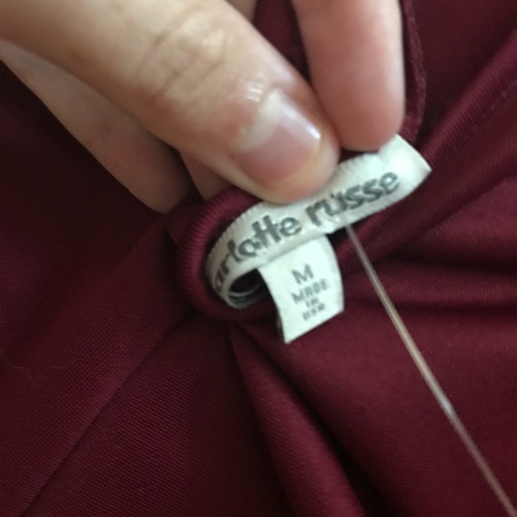 ♥️Red Romper🔥 - Picture 5 of 5